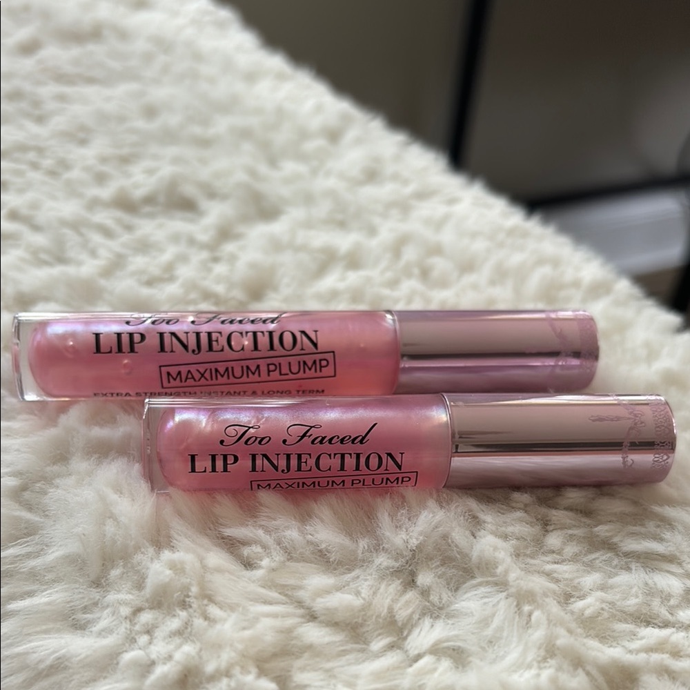 Too Faced Pink Lip Injection Glossy Balm